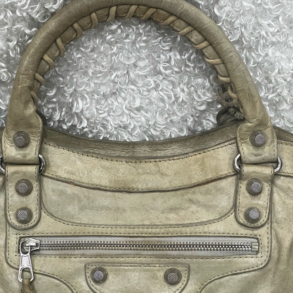 Balenciaga Motocross Classic First Leather Handbag - Picture 4 of 16